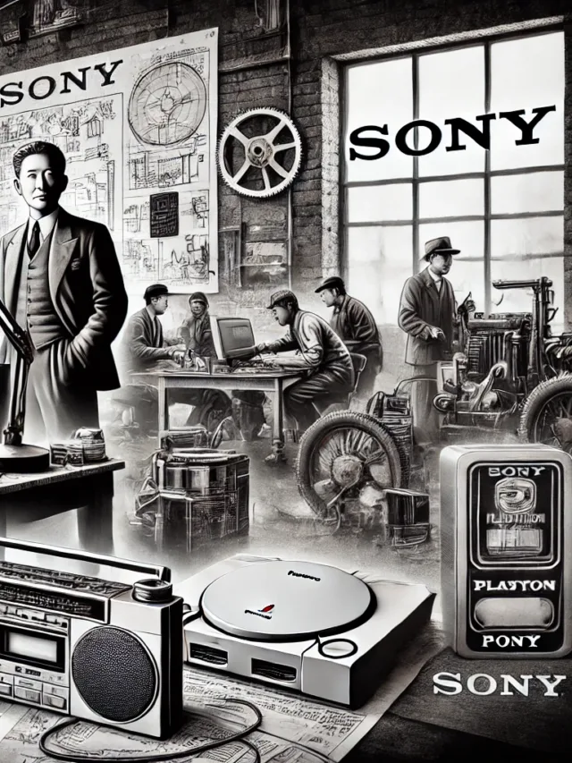 Sony’s Journey: How Sony Conquered the World